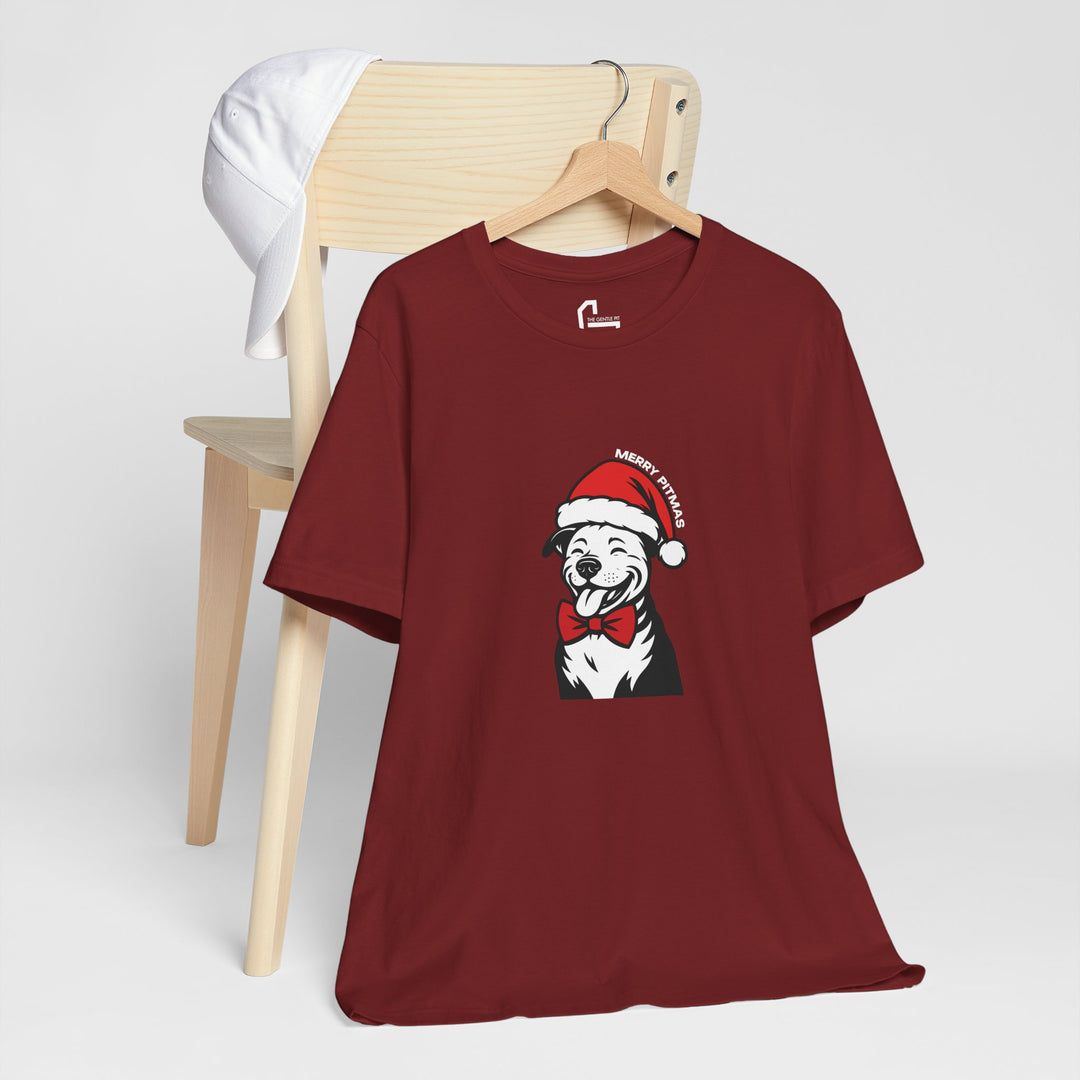 Merry Pitmas V3 Unisex Short Sleeve T-shirt