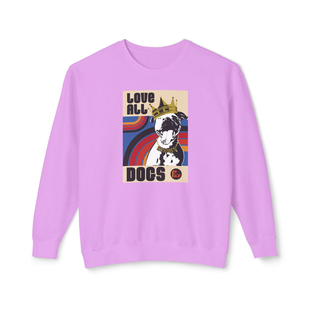 Love All Dogs Special Ed.Unisex Premium Sweatshirt