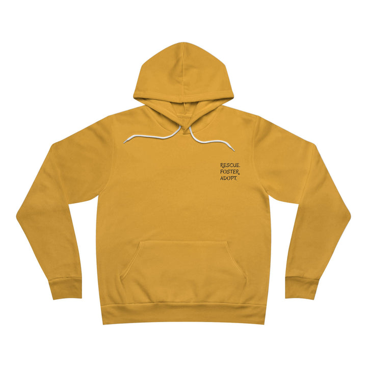 RFA Handwritten Sponge Fleece Pullover Hoodie
