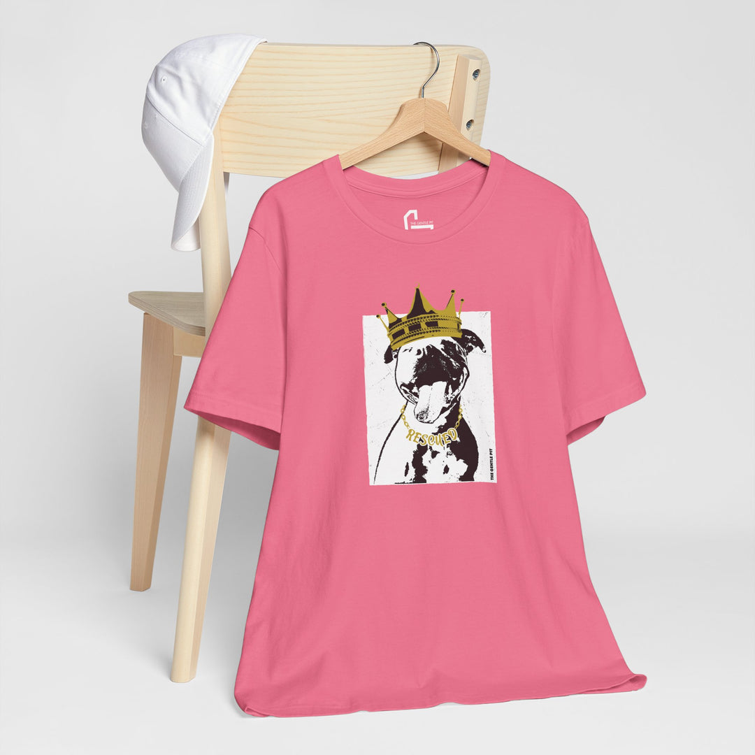 Rescue Royalty Background Unisex T-Shirt