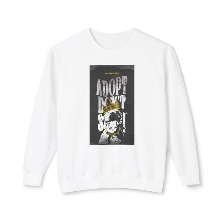 A.D.S Poster Design V2 Unisex Premium Sweatshirt