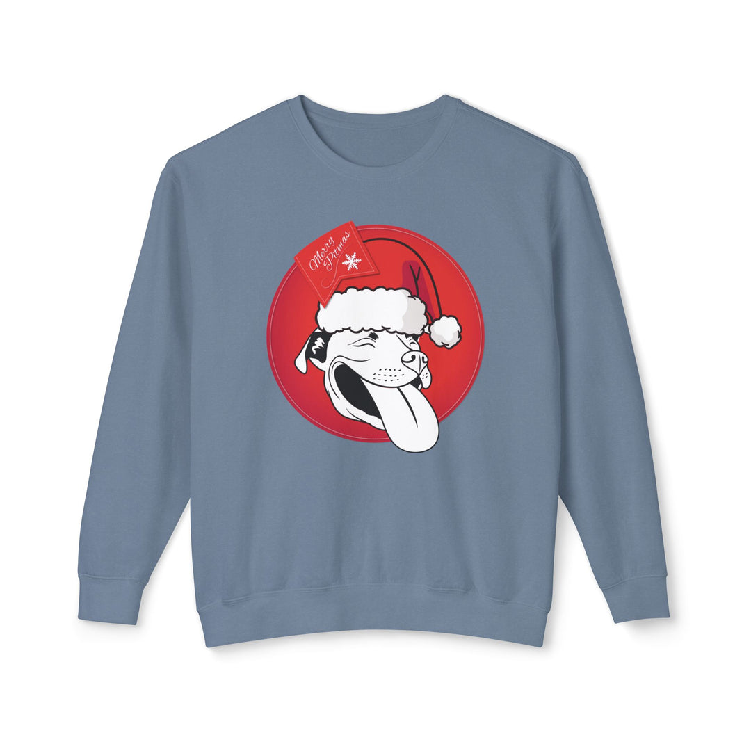 Merry Pitmas V4 Unisex Premium Sweatshirt