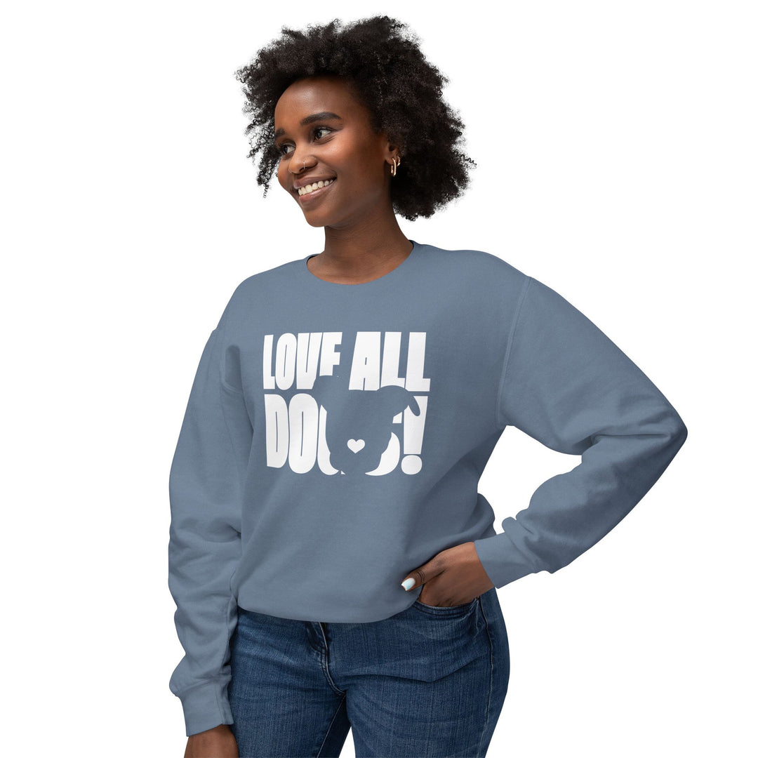 Love All Dogs V3 Unisex Premium Sweatshirt