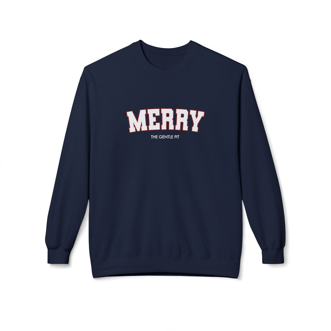 Merry TGP 2025 Softstyle Fleece Crewneck Sweatshirt