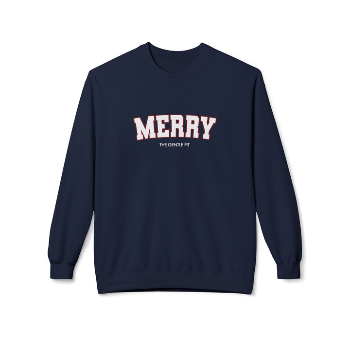 Merry TGP 2025 Softstyle Fleece Crewneck Sweatshirt