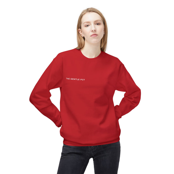 TGP Minimal Softstyle Fleece Crewneck Sweatshirt