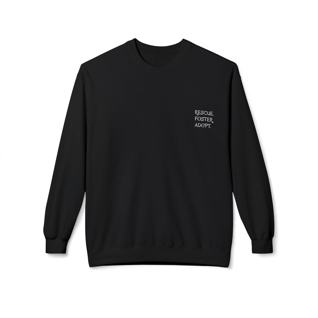 RFA Handwritten Softstyle Fleece Crewneck Sweatshirt