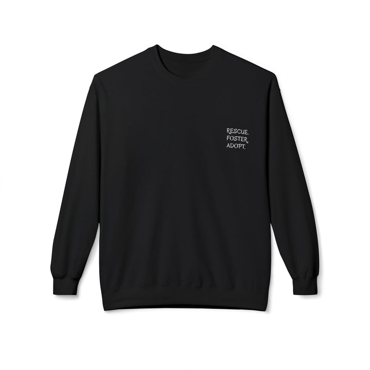 RFA Handwritten Softstyle Fleece Crewneck Sweatshirt