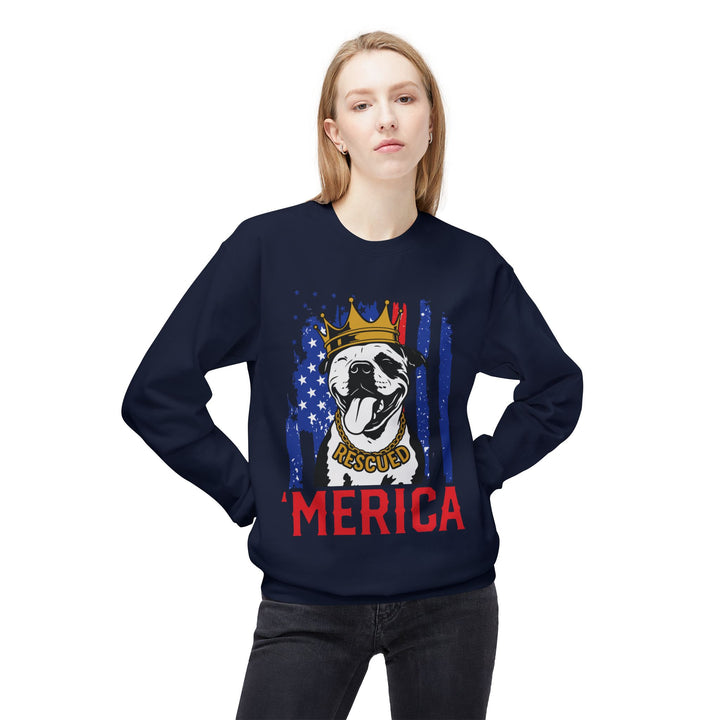Rescue 'Merica Crewneck Sweatshirt