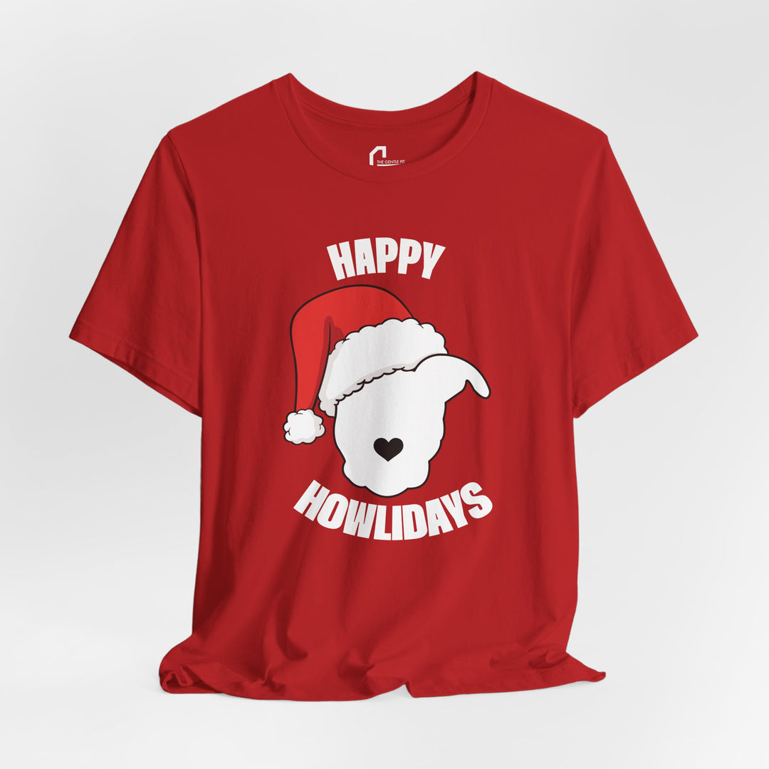 Happy Howlidays Unisex Short Sleeve T-shirt