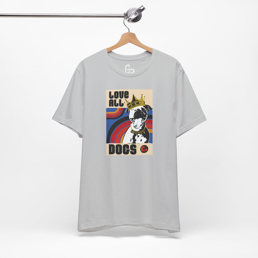 Love All Dogs Special Ed. Unisex Short Sleeve T-shirt