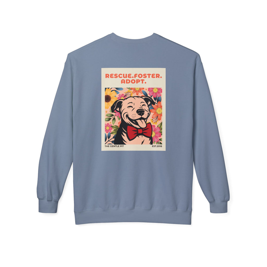 RFA Baby Pit Softstyle Fleece Crewneck Sweatshirt