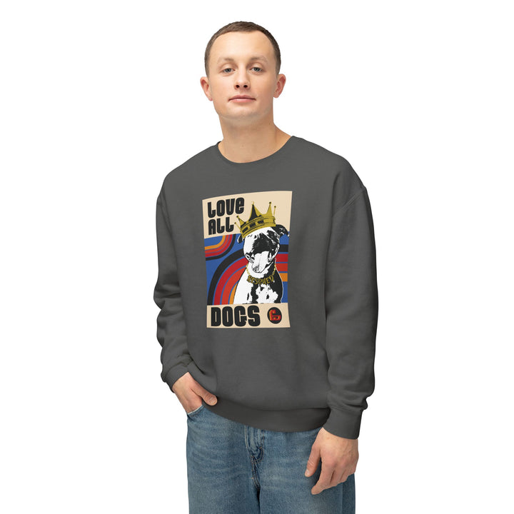 Love All Dogs Special Ed.Unisex Premium Sweatshirt