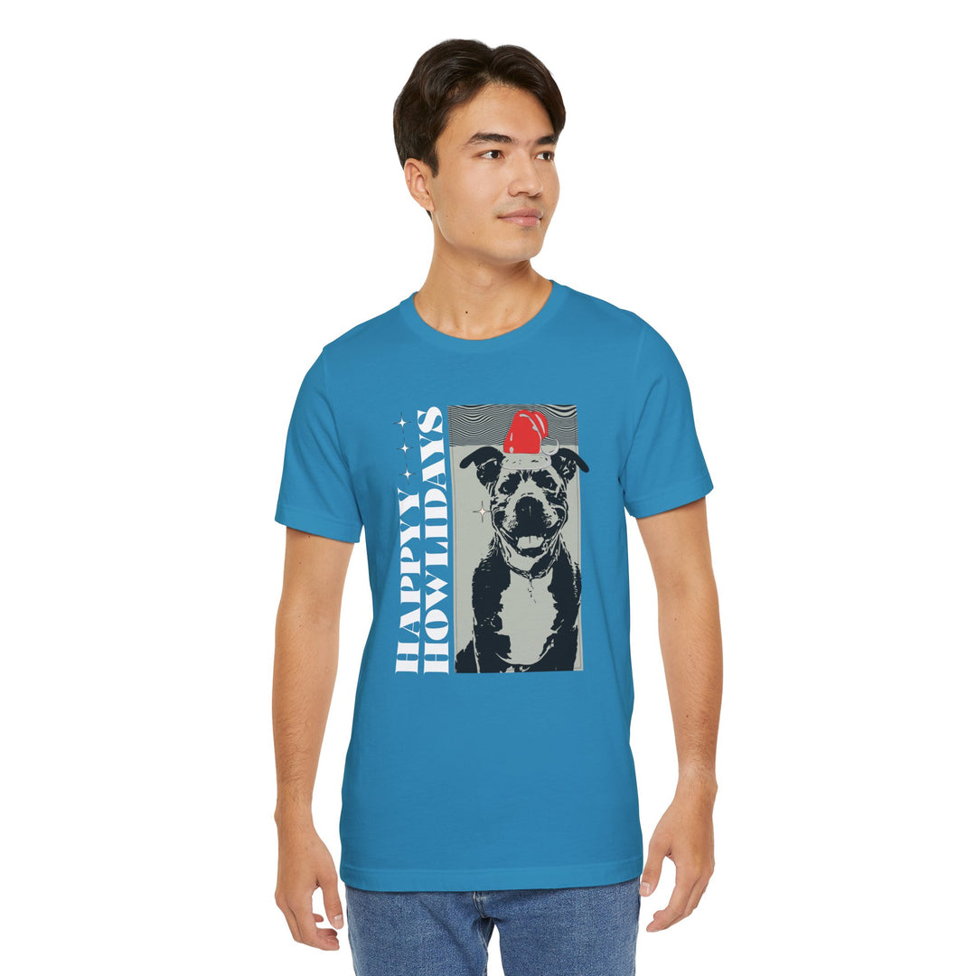 Happy Howlidays Special Ed. Unisex Short Sleeve T-shirt