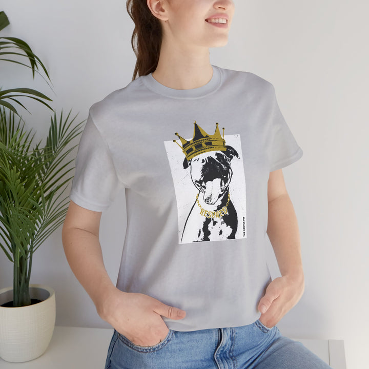 Rescue Royalty Background Unisex T-Shirt