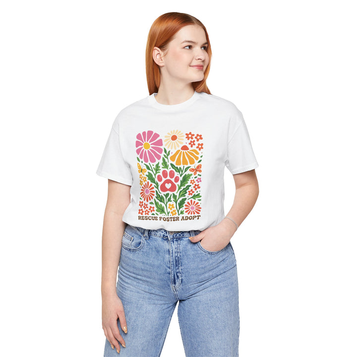 RFA Floral Collection V1 Short Sleeve Tee