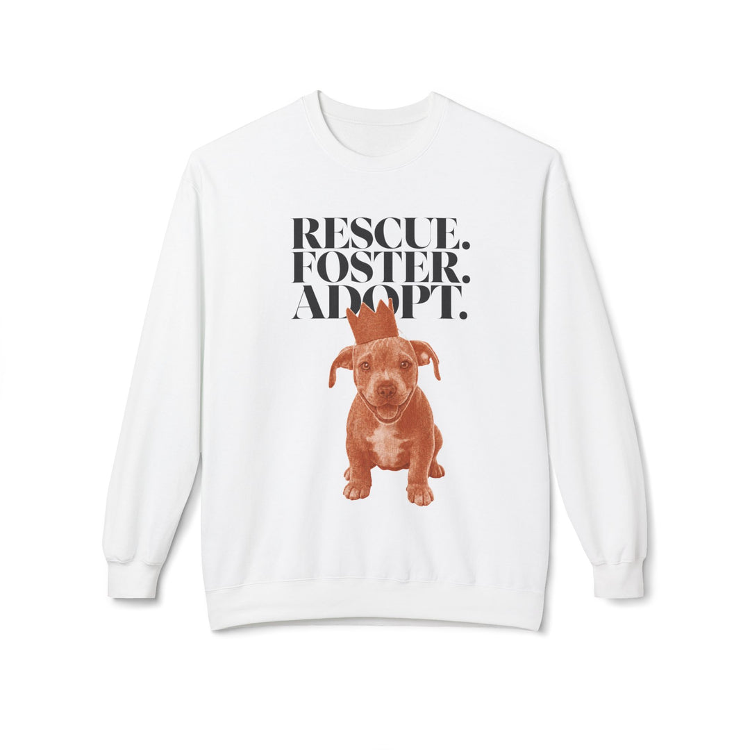 RFA Premium Pup Crewneck Sweatshirt