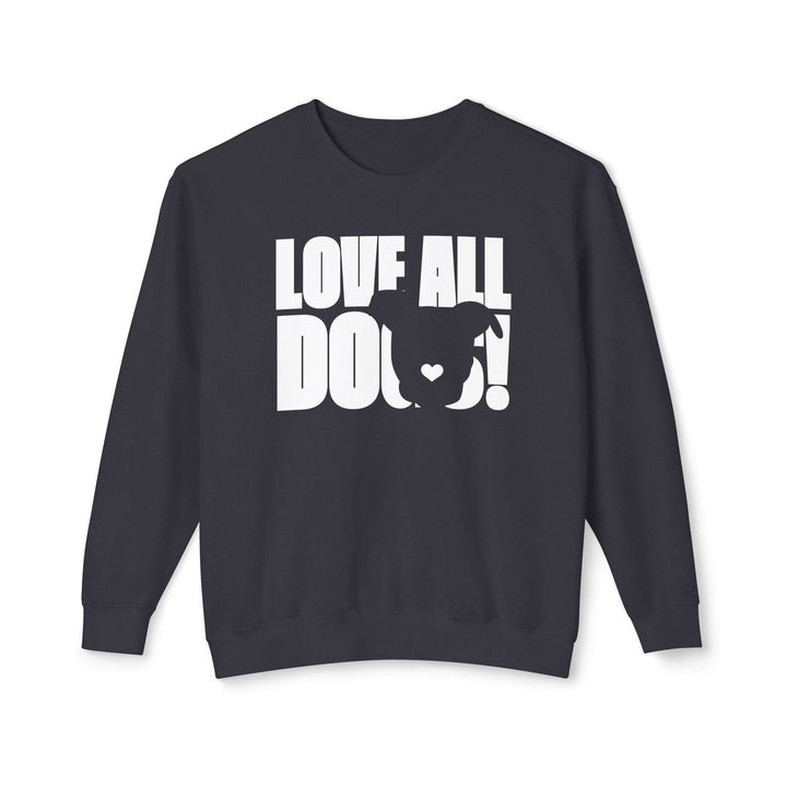 Love All Dogs V3 Unisex Premium Sweatshirt