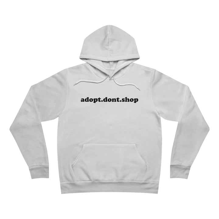 ADS Plain Sponge Fleece Pullover Hoodie