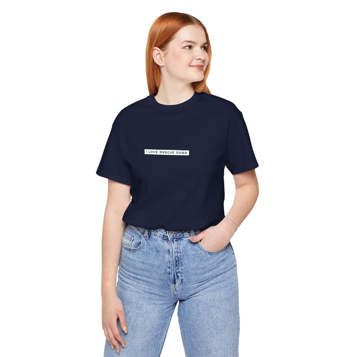 ILRD Minimal Unisex Short Sleeve T-shirt