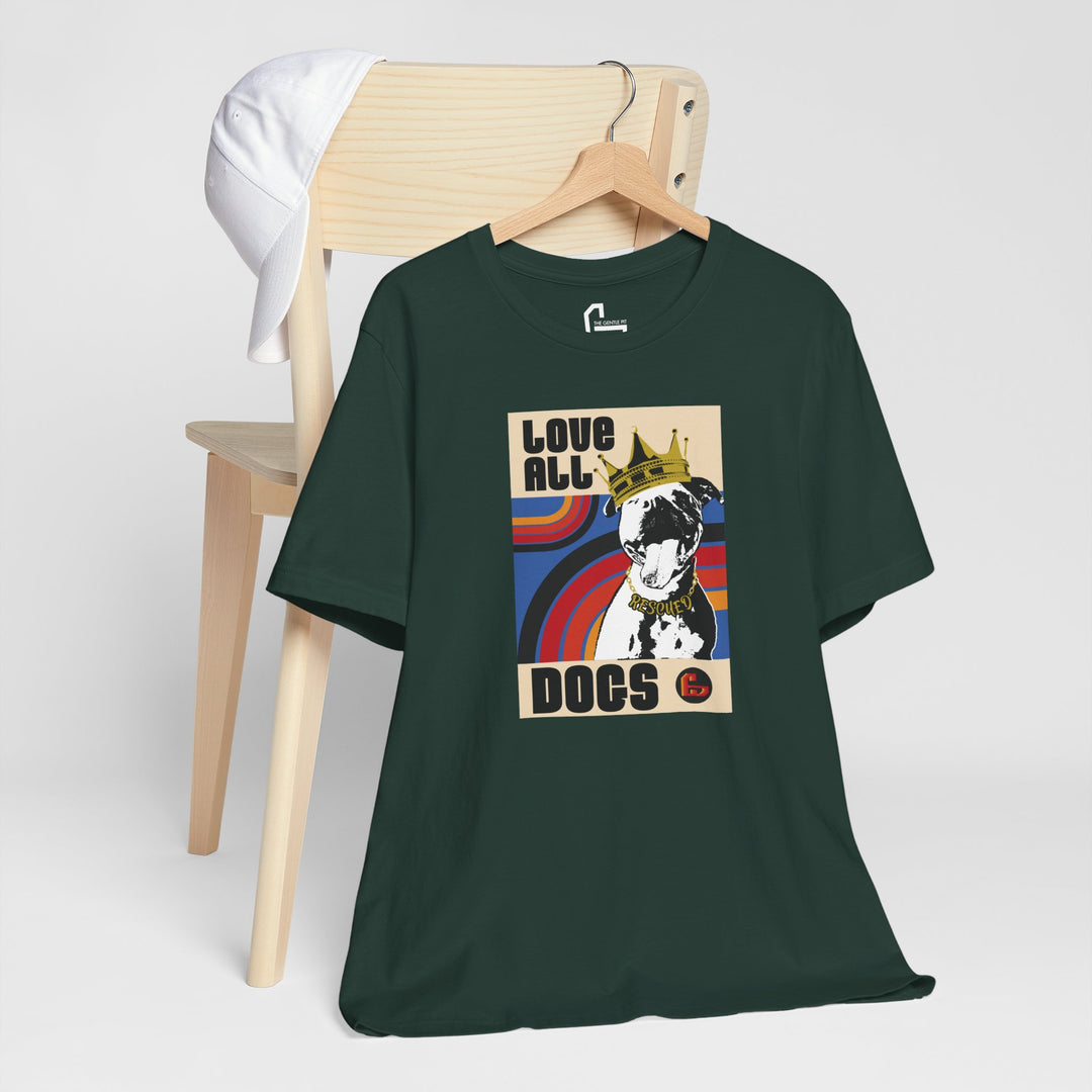 Love All Dogs Special Ed. Unisex Short Sleeve T-shirt