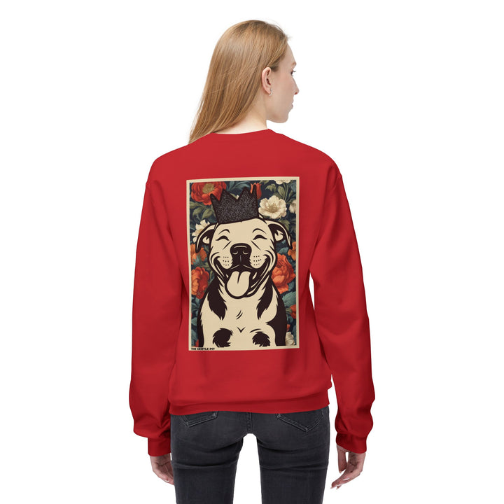 Baby Pit Floral Softstyle Fleece Crewneck Sweatshirt