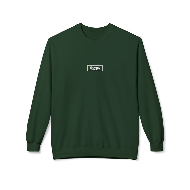 Just TGP Softstyle Fleece Crewneck Sweatshirt