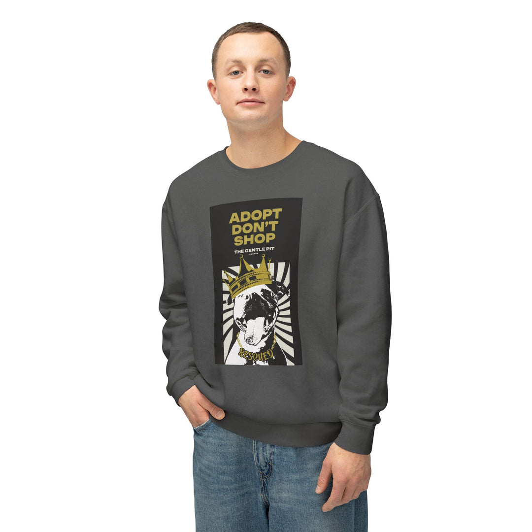 A.D.S Poster Design Unisex Premium Sweatshirt