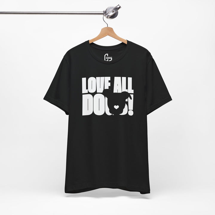 Love All Dogs V3 Unisex Short Sleeve T-shirt