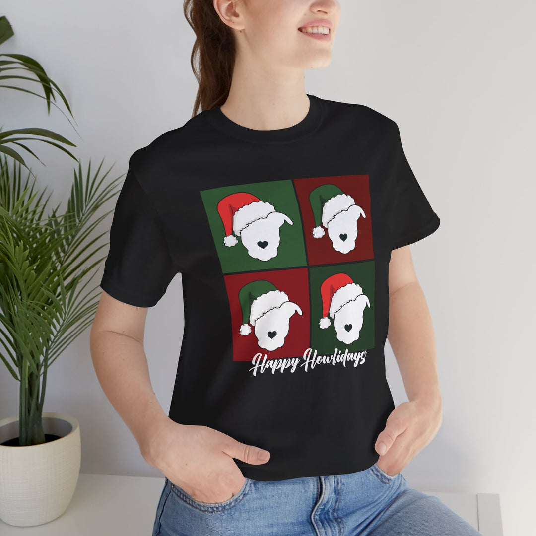 Happy Howlidays V3 Unisex Short Sleeve T-shirt