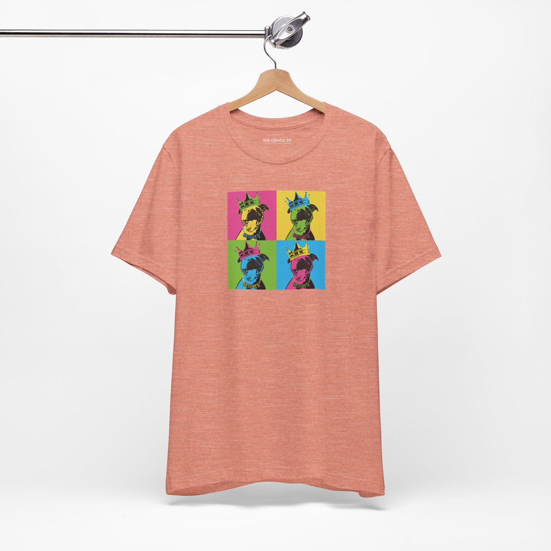 Rescue Royalty Color Block Unisex Short Sleeve T-shirt