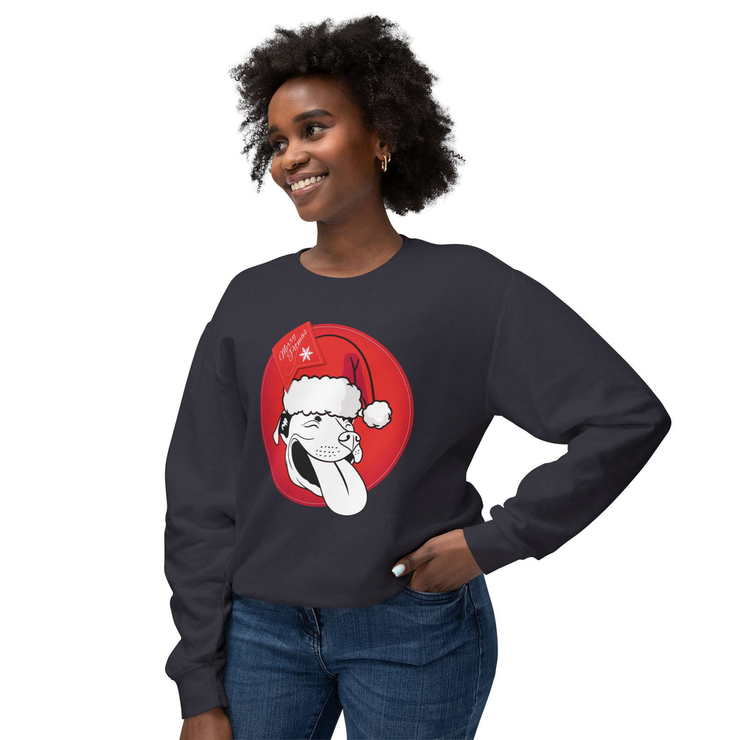 Merry Pitmas V4 Unisex Premium Sweatshirt