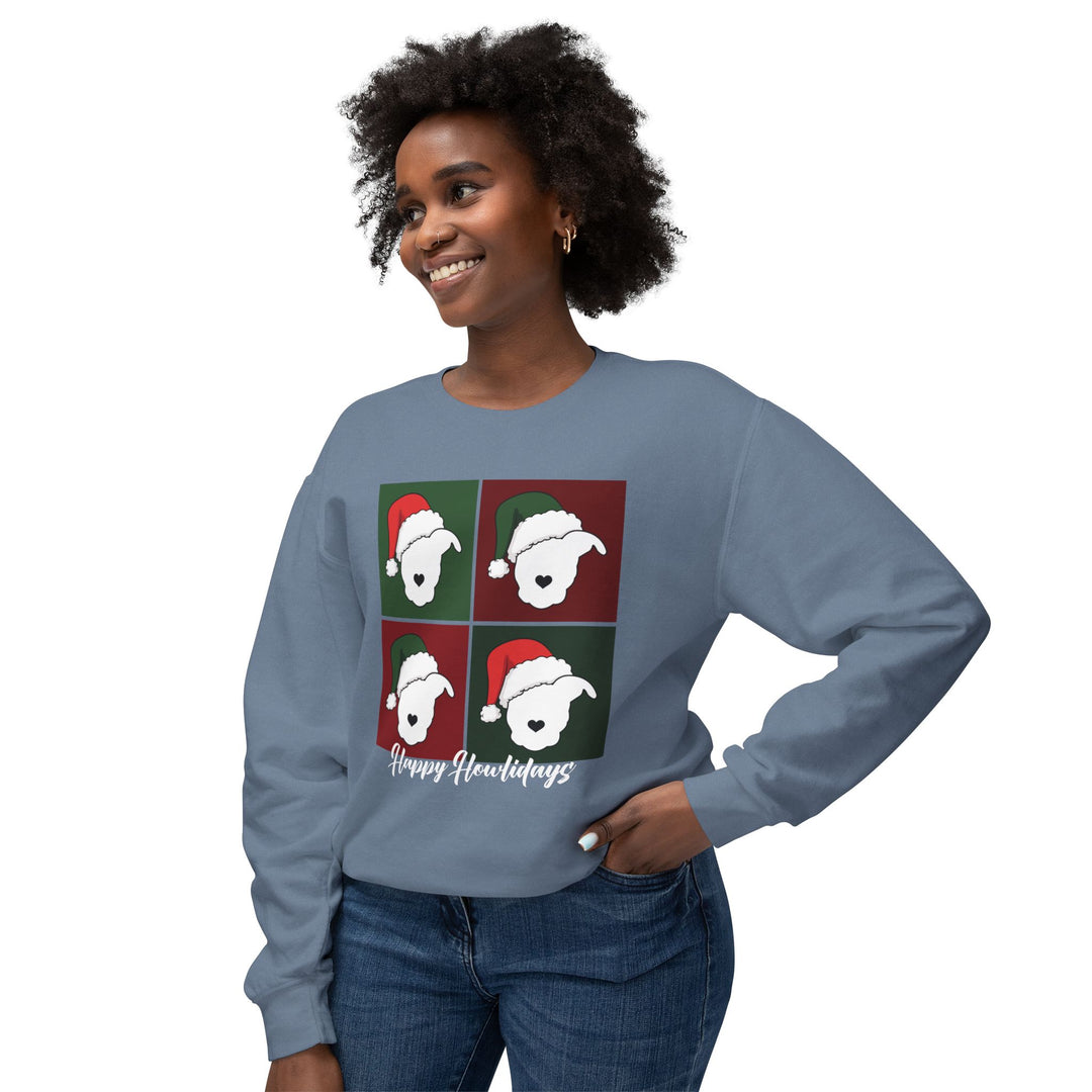 Happy Howlidays V3 Unisex Premium Sweatshirt