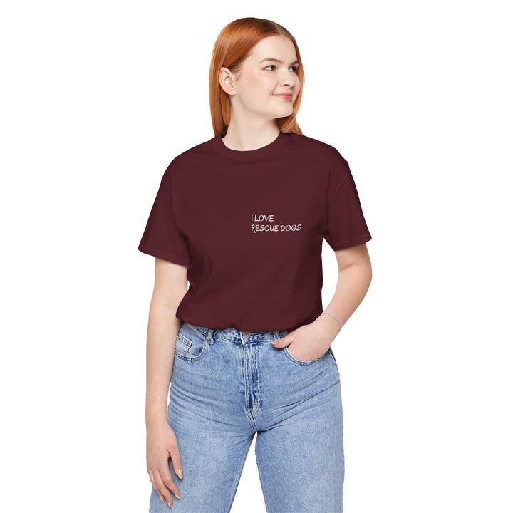 ILRD Handwritten Unisex Short Sleeve T-shirt