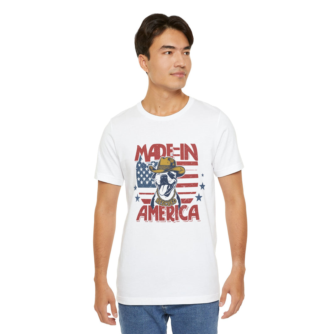 Made in America  Short Sleeve Tee