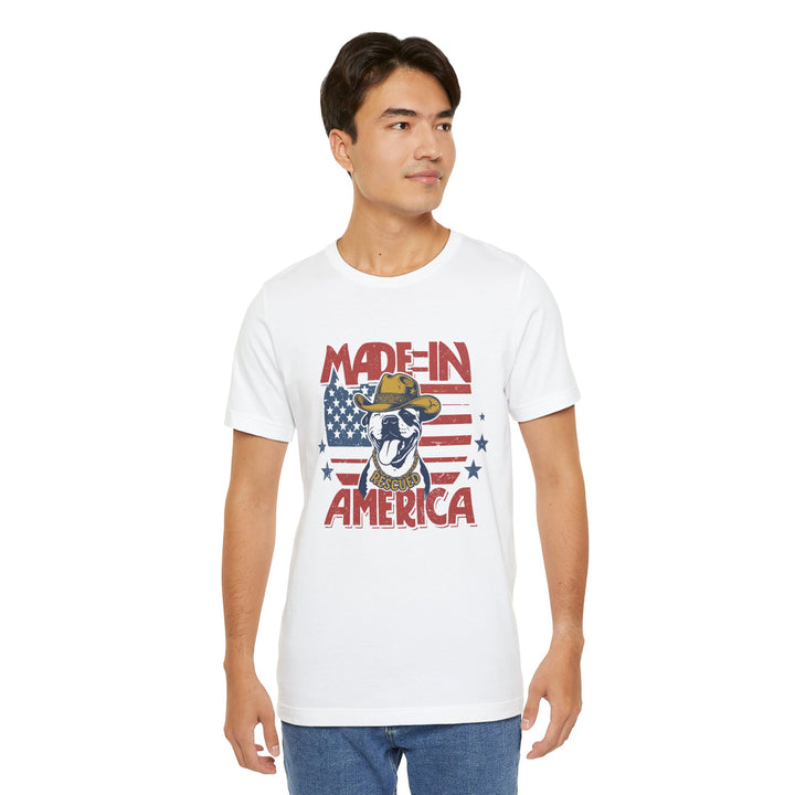 Made in America  Short Sleeve Tee