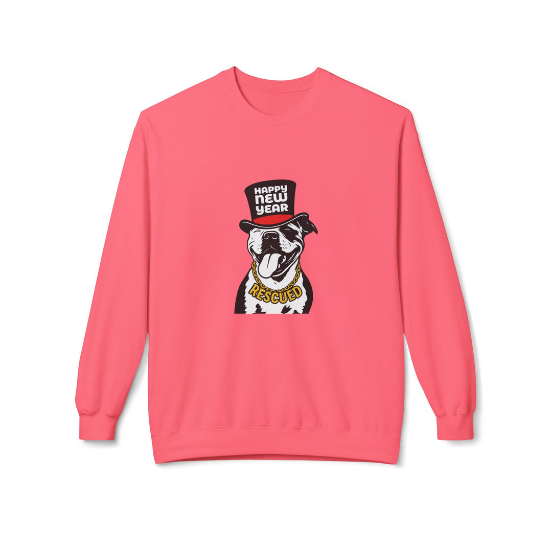 New Year PIT Softstyle Fleece Crewneck Sweatshirt
