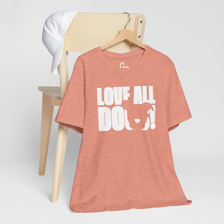 Love All Dogs V3 Unisex Short Sleeve T-shirt