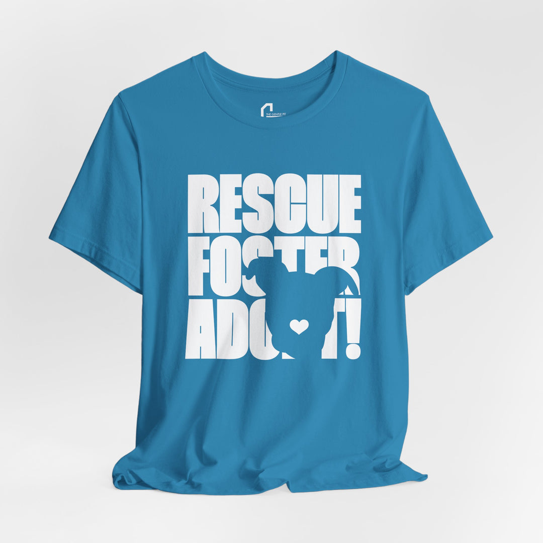 Rescue.Foster.Adopt V3 Unisex Short Sleeve T-shirt