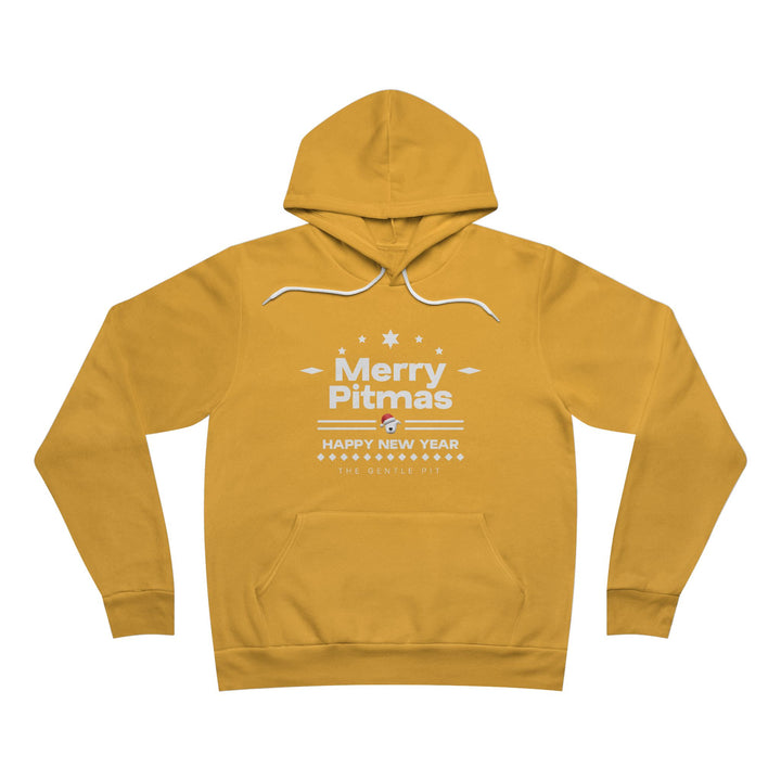 Merry Pitmas V5 Sponge Fleece Pullover Hoodie