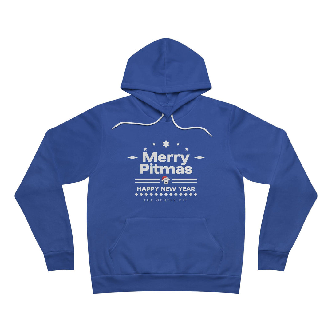 Merry Pitmas V5 Sponge Fleece Pullover Hoodie