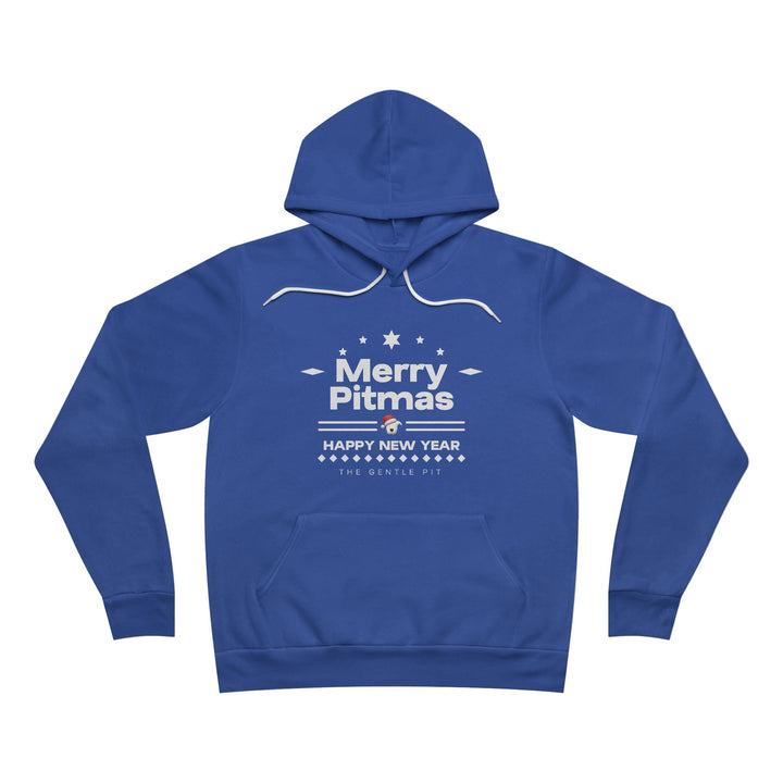 Merry Pitmas V5 Sponge Fleece Pullover Hoodie