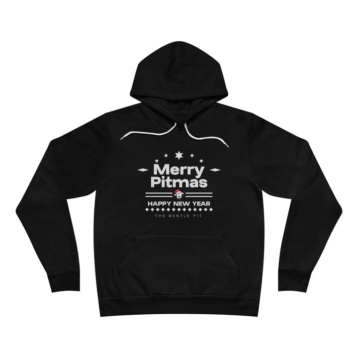 Merry Pitmas V5 Sponge Fleece Pullover Hoodie
