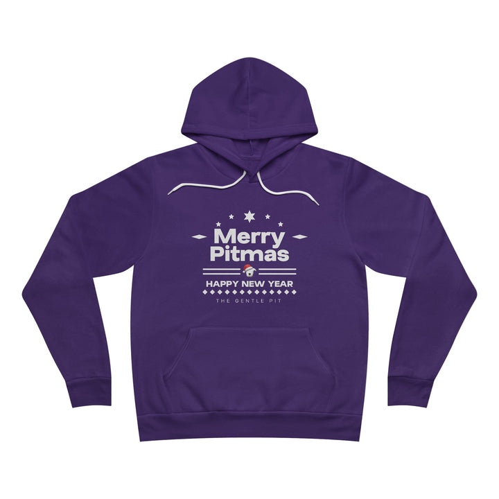 Merry Pitmas V5 Sponge Fleece Pullover Hoodie