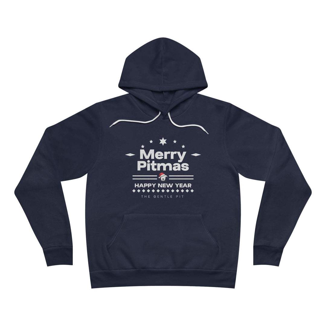 Merry Pitmas V5 Sponge Fleece Pullover Hoodie