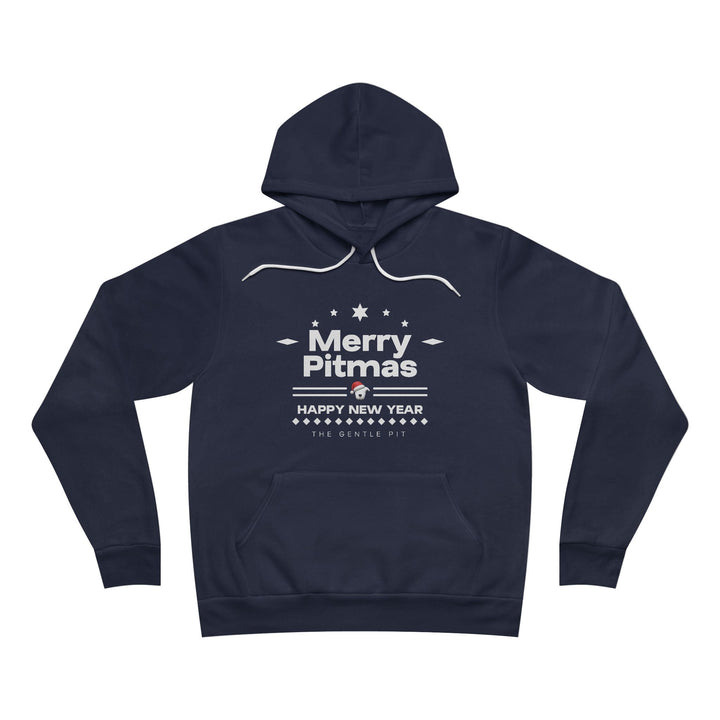 Merry Pitmas V5 Sponge Fleece Pullover Hoodie
