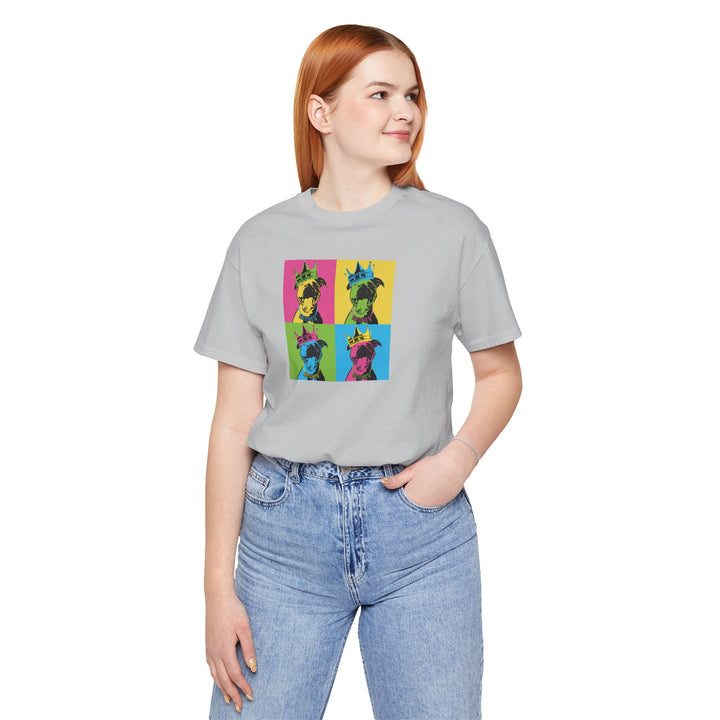 Rescue Royalty Color Block Unisex Short Sleeve T-shirt