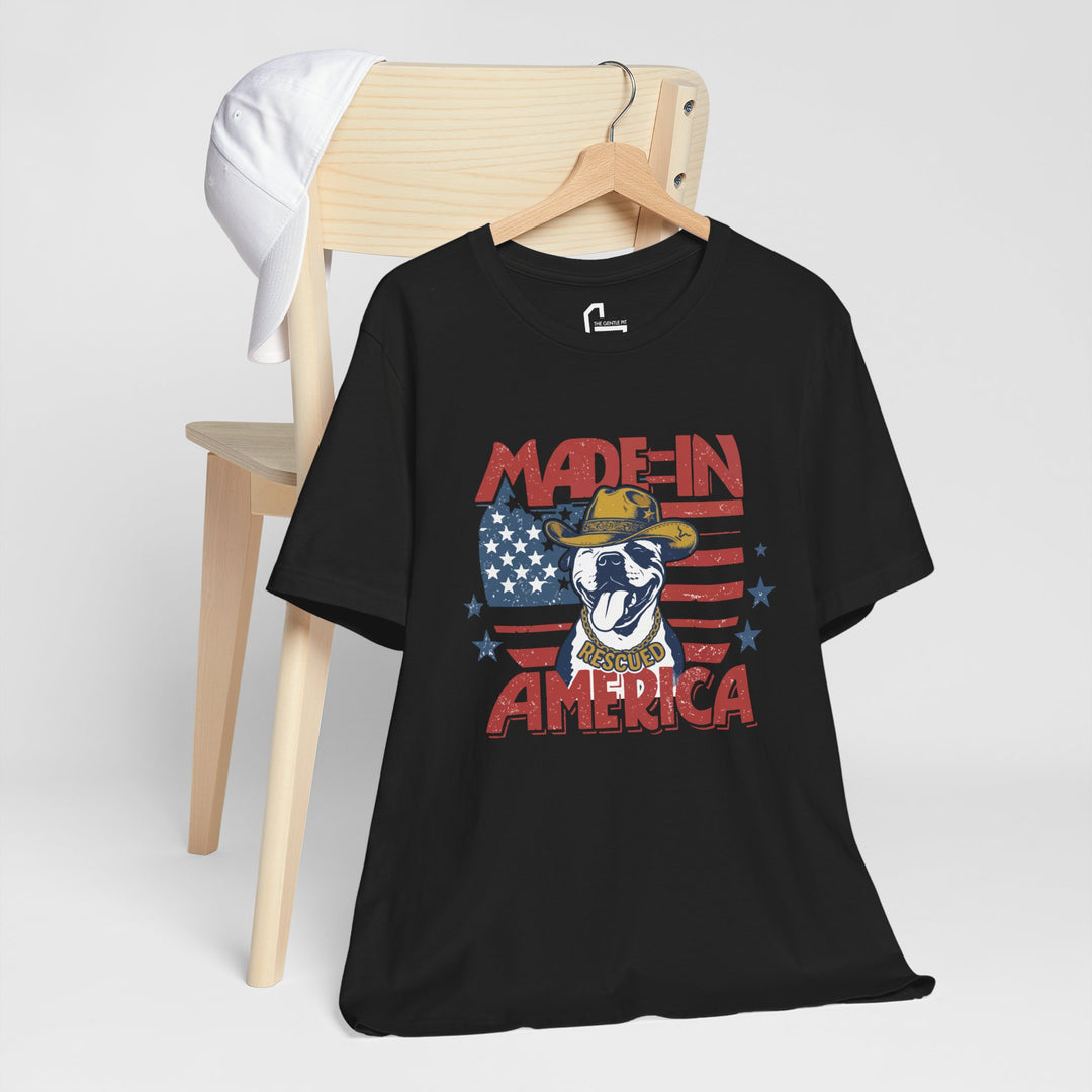 Made in America  Short Sleeve Tee