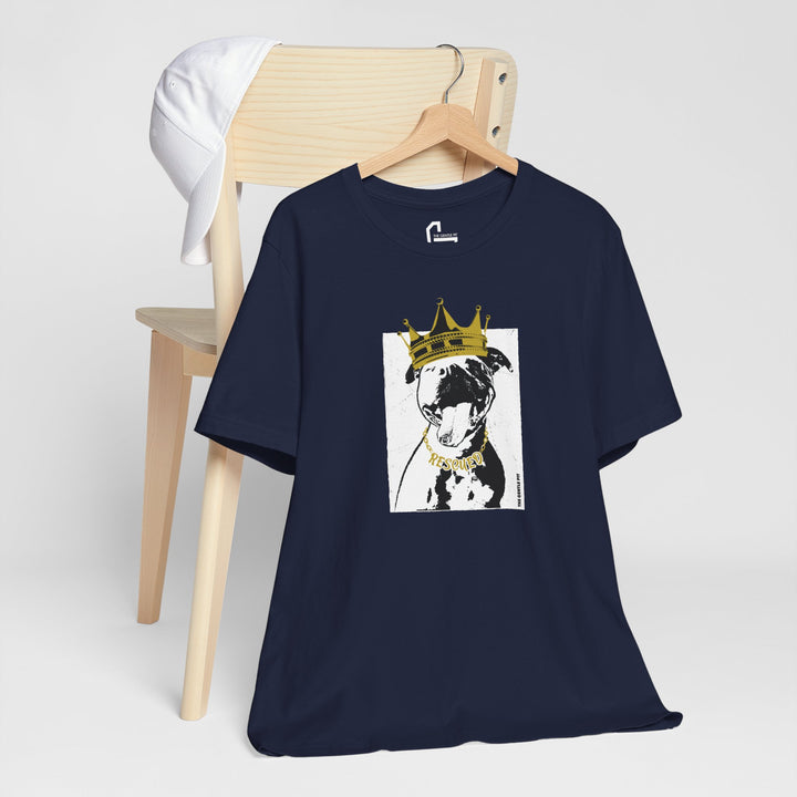 Rescue Royalty Background Unisex T-Shirt