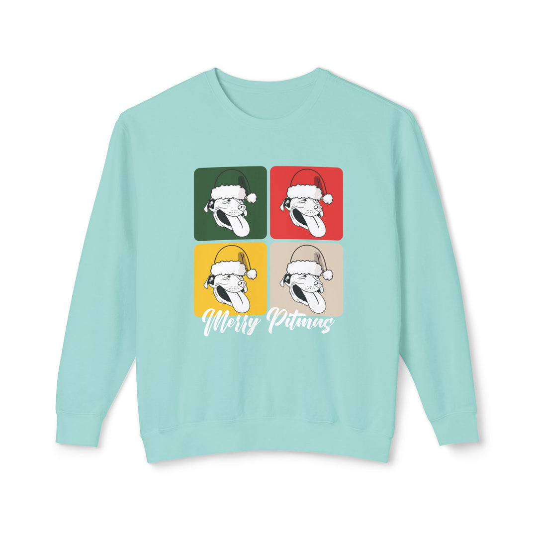 Merry Pitmas V5 Unisex Premium Sweatshirt